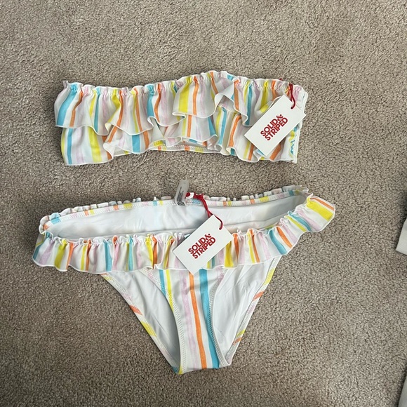 Solid & Striped Kaia Ruffle Bikini - Picture 2 of 4